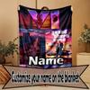 Coperta Stampata Personalizzata con Nome, Grand Theft Auto VI, Arredamento Casa, Camera da Letto, Divano, Campeggio, Divano, Regali per Compleanno Natale