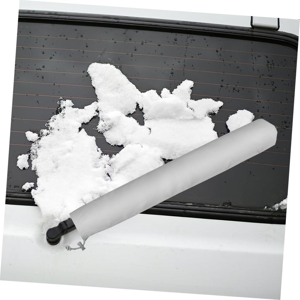 PAMINGONO Car Wiper Cover Windshield Wiper Cover Winter Windshield Cover Windshield Wiper Cover Wiper Sleeve Car Windshield Cover Ice
