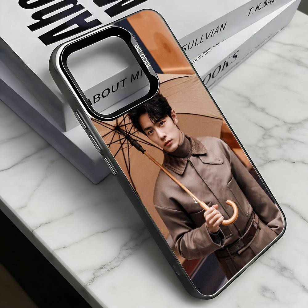 S-Sean Xiao Xiaozhan  Phone Case For iPhone 17,16,15,14,13,12,11 Plus,Pro Max,XS,Colorful Silver Phone case Funda Cover