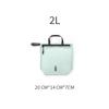 Nylon Wet Dry Bag Zipper Closure Waterproof Storage Pouch Portable Travel Organizer Bag  For Beach