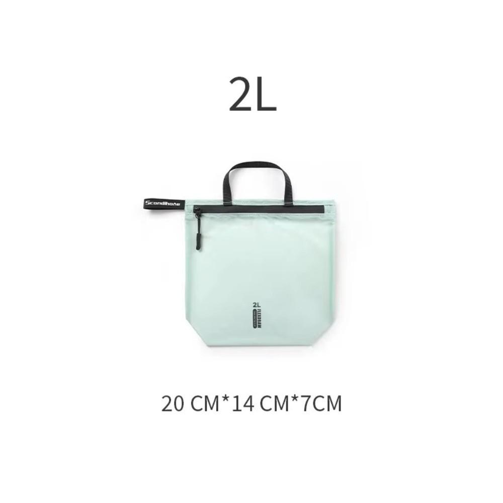 Nylon Wet Dry Bag Zipper Closure Waterproof Storage Pouch Portable Travel Organizer Bag For Beach