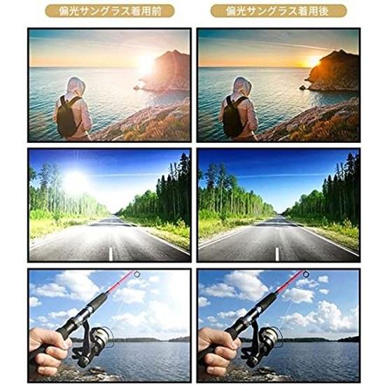 FEISEDY Sunglasses Mens Polarized UV400 Protection Ultra-Lightweight Driving Biking Fishing B1029
