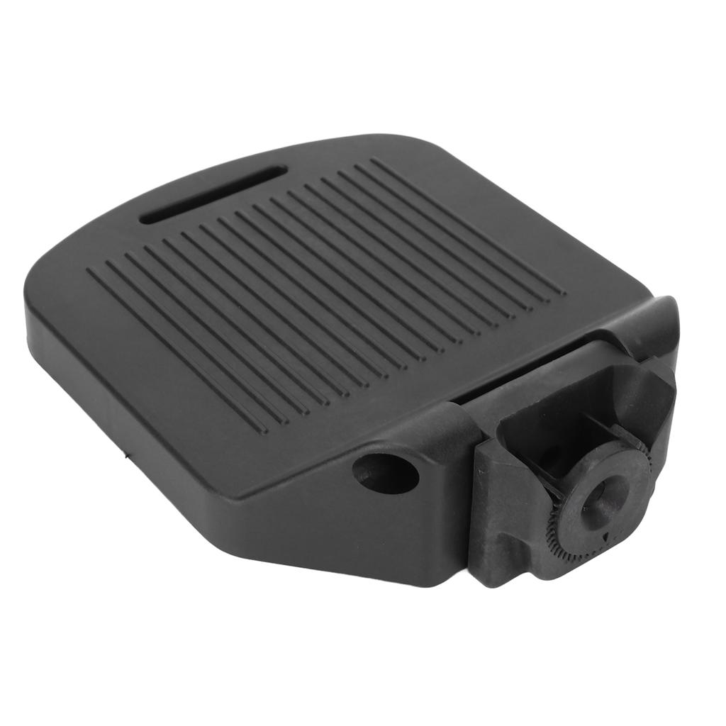 Rollstuhl Fußplatte Professioneller Ersatz Texturiert Rollstuhl Fußstütze Pedal Teile Zubehör