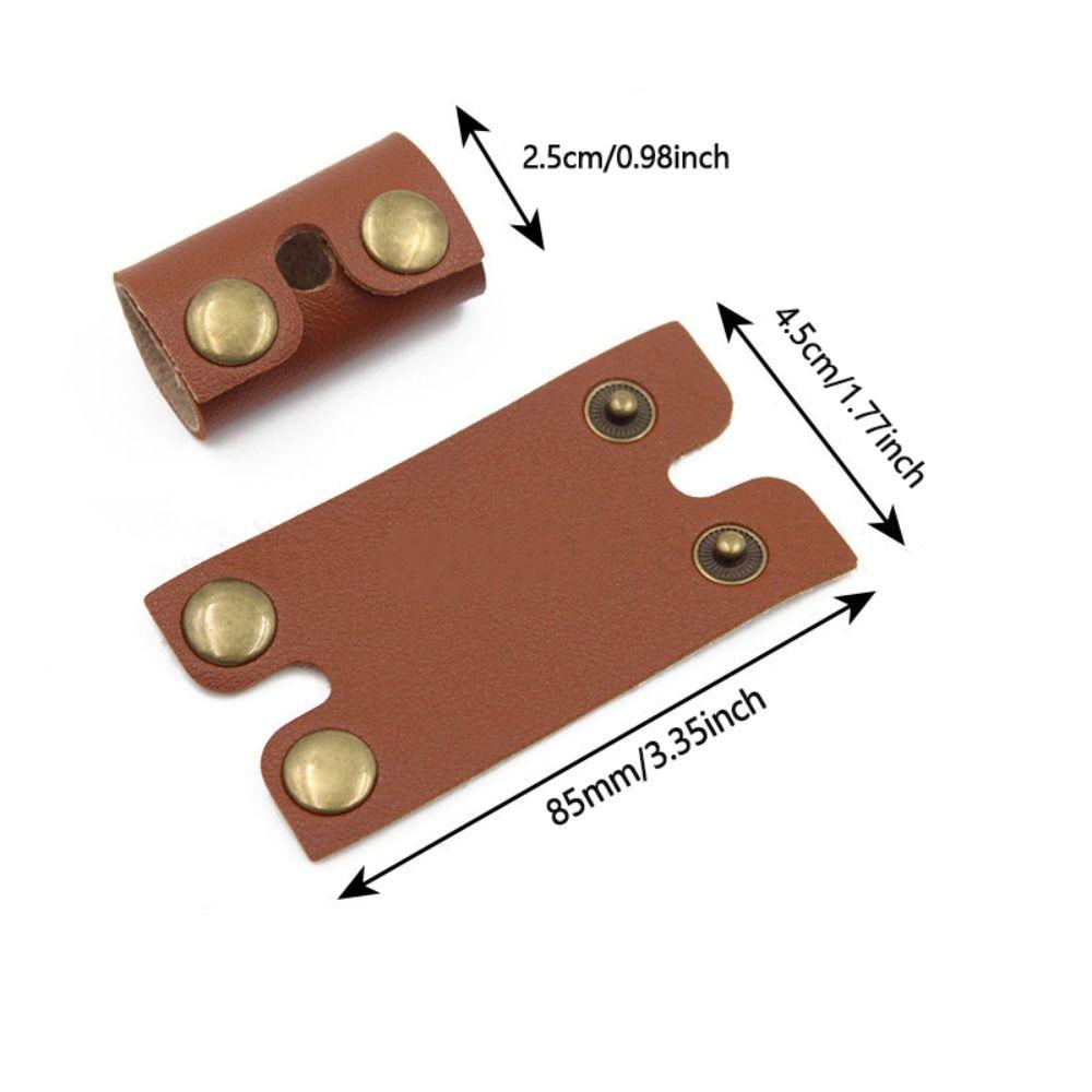 Protective Case Razor Head Sleeve Double Edge Razor Protective Cover Manual Shaver Head Cover