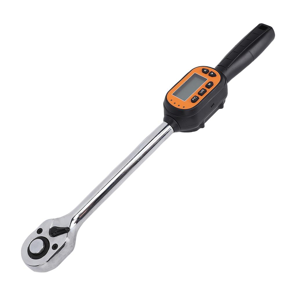 Digital Torsion Wrench 3 100N.m Adjustable 1 2 Inch Drive 72 Teeth Reversible Ratchet Head Electronic Torsion Wrench