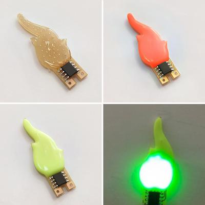 3V Led Cob Flash Candles Flexible Filament Diode Light Decoration Light Bulb Accessories Diy Candle Light Parts
