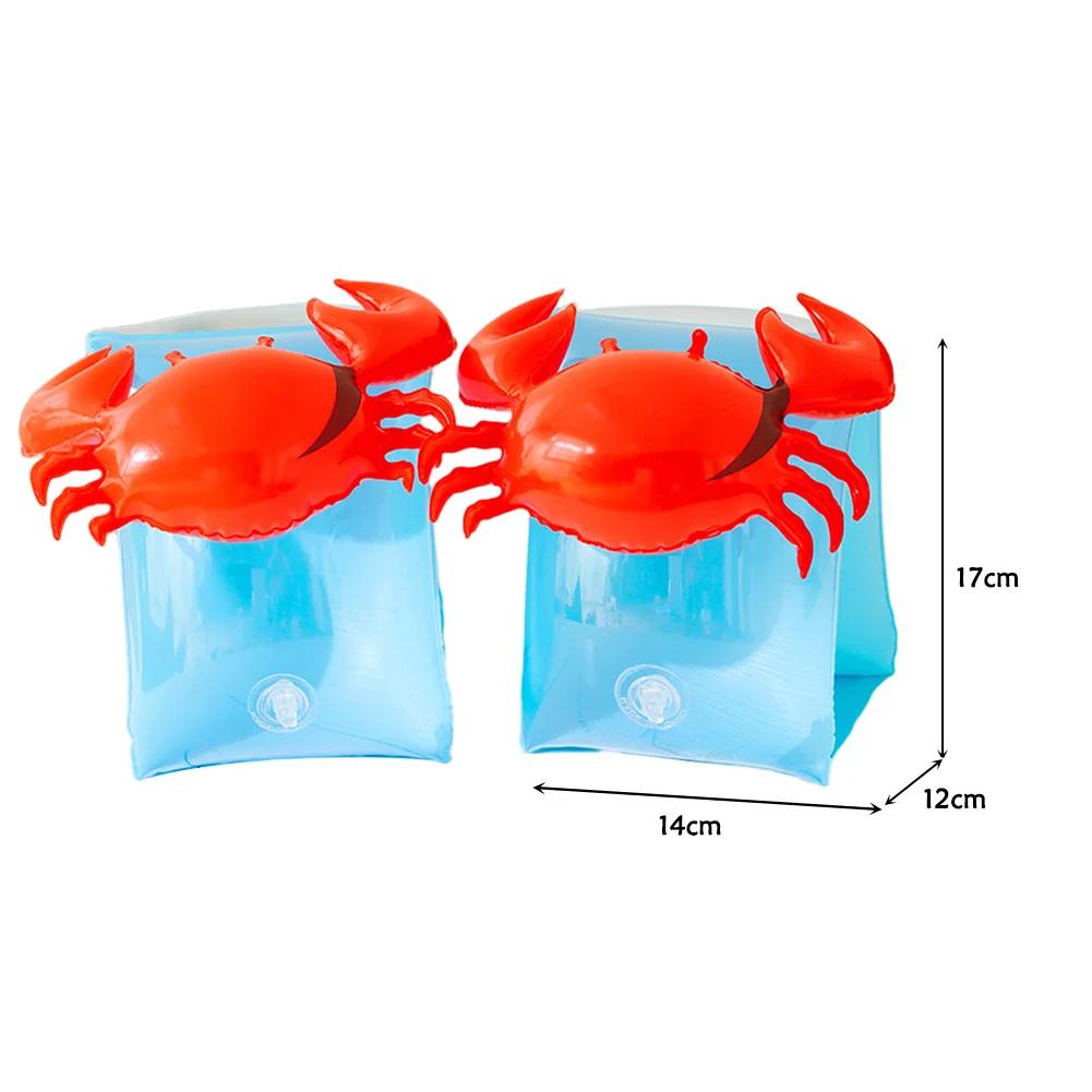 1 Paar Schwimmarme für Kinder, Baby-Schwimmbeckenspielzeug, aufblasbar, Armringe, Schwimmhülse für Kinder, Sicherheits-Schwimmtraining