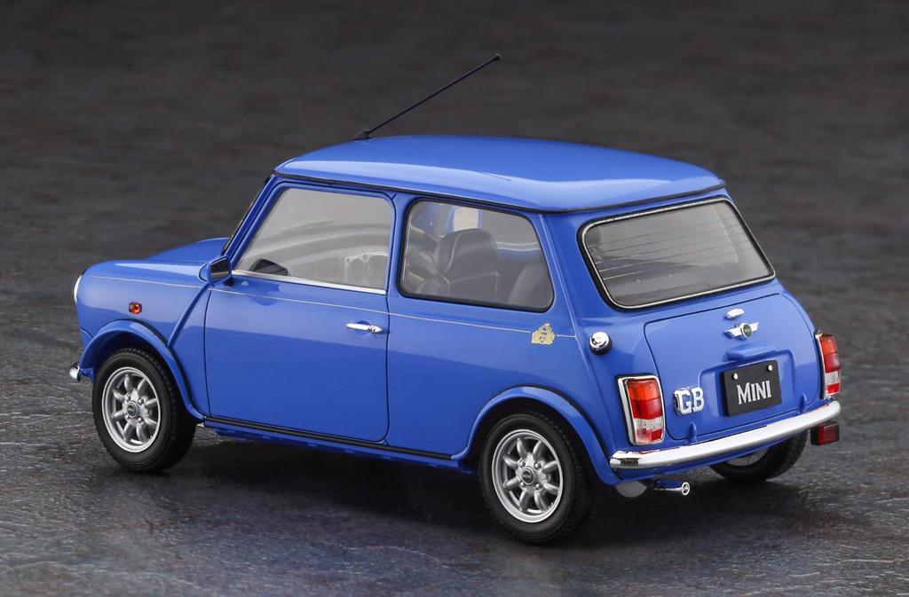 Hasegawa Mini 40th Anniversary Limited 1999 7th Edition Plastic Model Kit 20765 1/24 (Automobile)