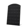 2pcs Fashion Portable Earrings Ear Studs Holder Plastic Jewelry Display Holders Earring Showcase Organizer Stand Storage Rack