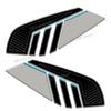 Motorcycle 3D Epoxy Resin Sticker fuel tank pad knee pads Protection Decal For CF MOTO 675SR-R 2025 2026