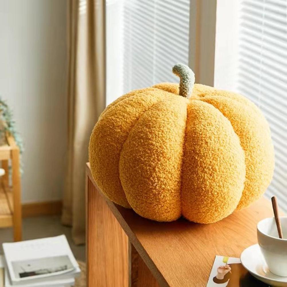Halloween Pumpkins Pillow Ornaments Lightweight Super Soft Stuffed Toy Gift for Children Friends Family