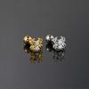 Hot Selling Helix Piercing Insect Skull Earring Women Trend Sliver Gold Color Zircon Tragus Bone Stud Ear Ring Body Chic Jewelry