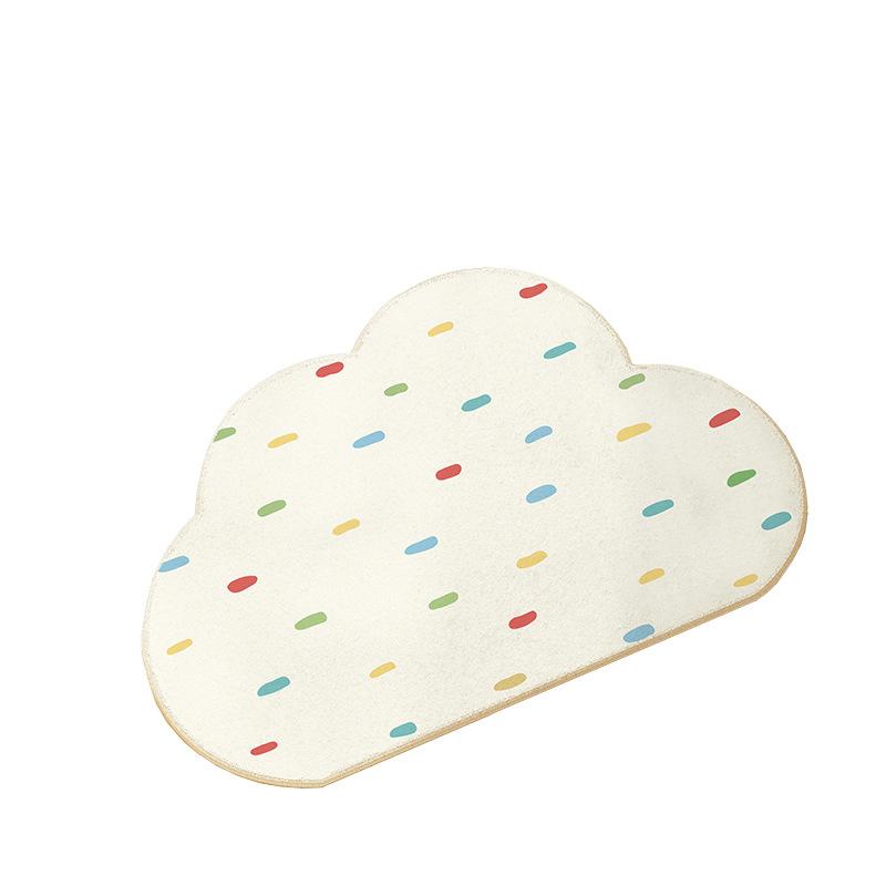 WTEMPO Bathroom Floor Mat Entrance Foot Mat Bathroom Anti Slip Mat