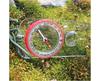Outdoor Compass Waterproof Portable Compact Multifunctional with Lanyard Strong Magnet Magnifying Glass High Accuracy Luminous Compass for Outdoor -