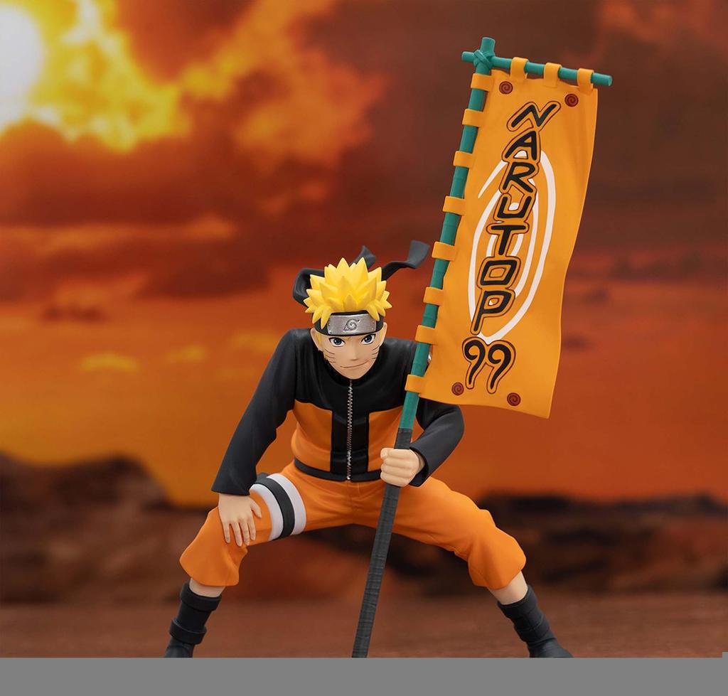 NARUTO Figure Uzumaki Naruto NARUTOP99 11cm Size Approx.