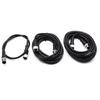 0.5M 1M 2M 3M 4M Length Wiring NMEA 2000 Cable Adapter Marine Boat NMEA 2000 Starter Kit T-type 5PIN Connector Adapter Cables