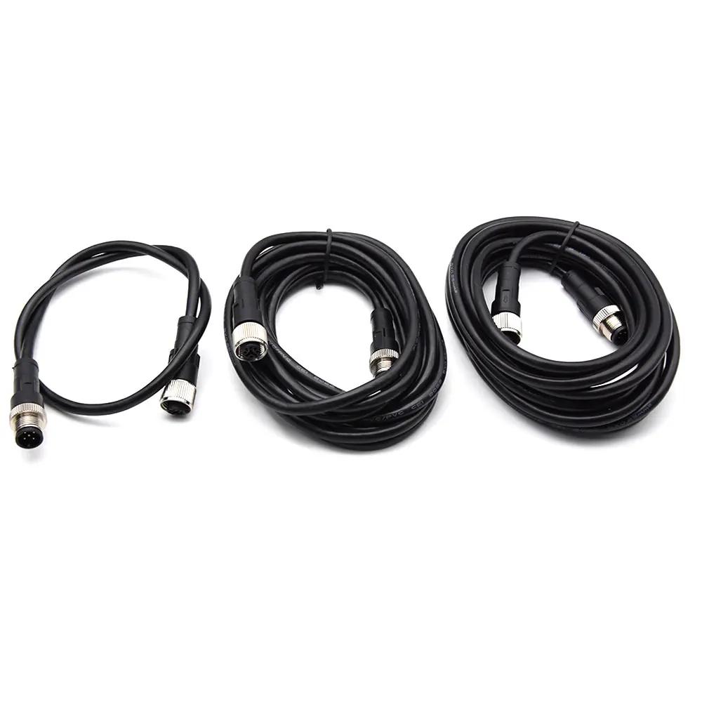 NMEA2000 T-type Connector Cable Adapter Male Female Plug Marine Boat Serial Data Networking Cable Starter Kit 0.5-4M Wiring Cord