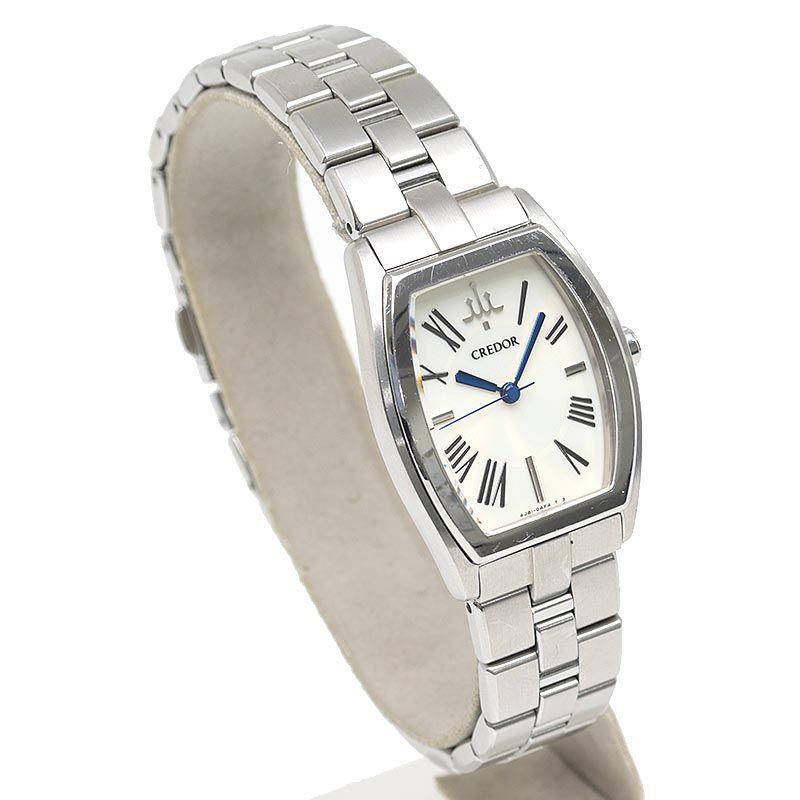 Used Seiko Credor Signo Aqua GSAS975 Ladies Watch SS