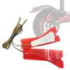 Electric Scooter Turn Signals High Brightness Shockproof Scooter Turn Signal Light Electric Scooter Turn Indicators