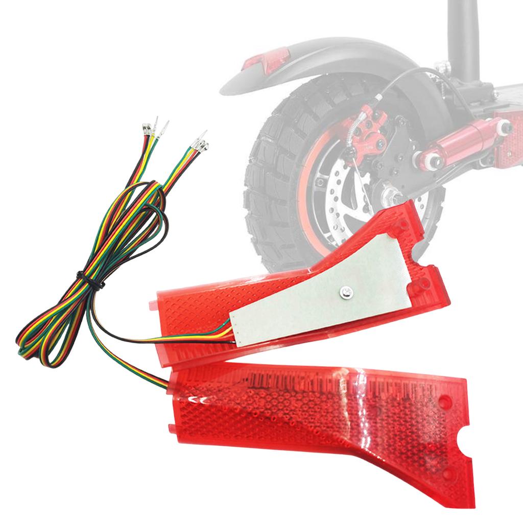 Electric Scooter Turn Signals High Brightness Shockproof Scooter Turn Signal Light Electric Scooter Turn Indicators