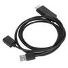 USB HDTV Cable 1080P HD Mirroring and Charging for IOSAndroid Smartphones To TV Monitor