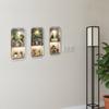 3Pcs Green Plants Wall Sticker Potted Simulation Painting For Living Room Home Decor Removable Decals