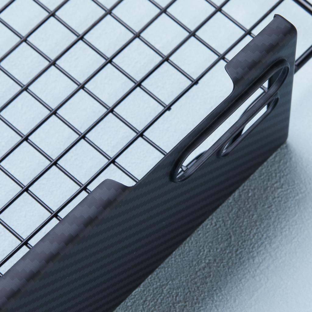 X-LEVEL For Samsung Galaxy S24 Ultra Phone Case Light Carbon Fiber Texture Design Cover