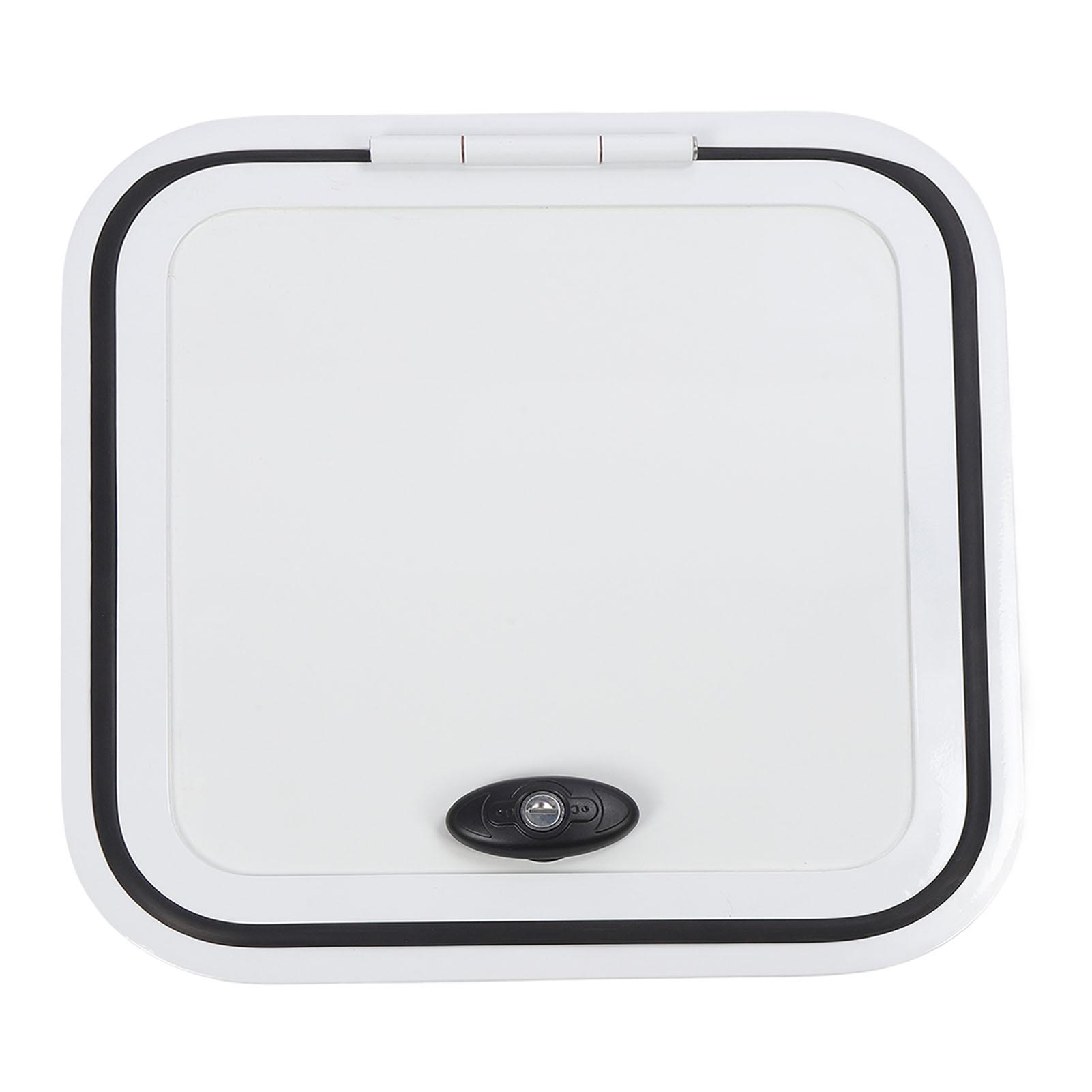 

Дверь багажного отсека для автодома 16 X 16 дюймов из алюминиевого сплава с закругленными углами, дверь доступа к багажному/грузовому отсеку