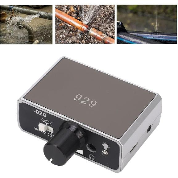 

Water Leakage Detection, High Accuracy Water Pipe Leakage Monitor, Underground Water Pipe Leakage Detector with Dual Probes for Water Pipe, Cement