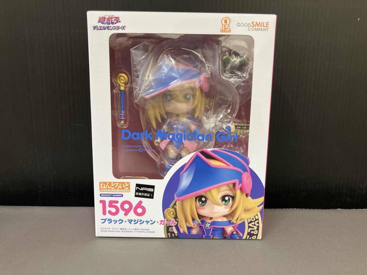 

[USED] Nendoroid 1596 Dark Magician Girl Good Smile Online Exclusive Yu-Gi-Oh! Duel Monsters/Nendoroid
