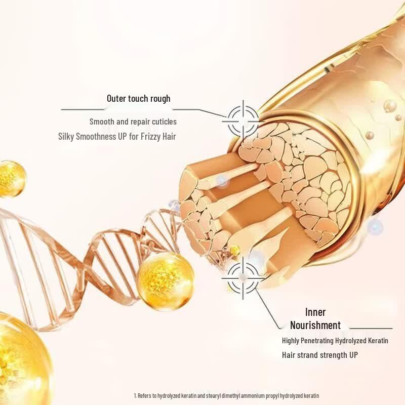 Schwarzkopf Gold Pure Oil Shampoo