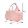 Large Capaci Portable Lightweight Makeup Bag Women'S Travel Miscellaneous Storage Bag Handheld Organizer Cosmetic Pouch Wash Bag
