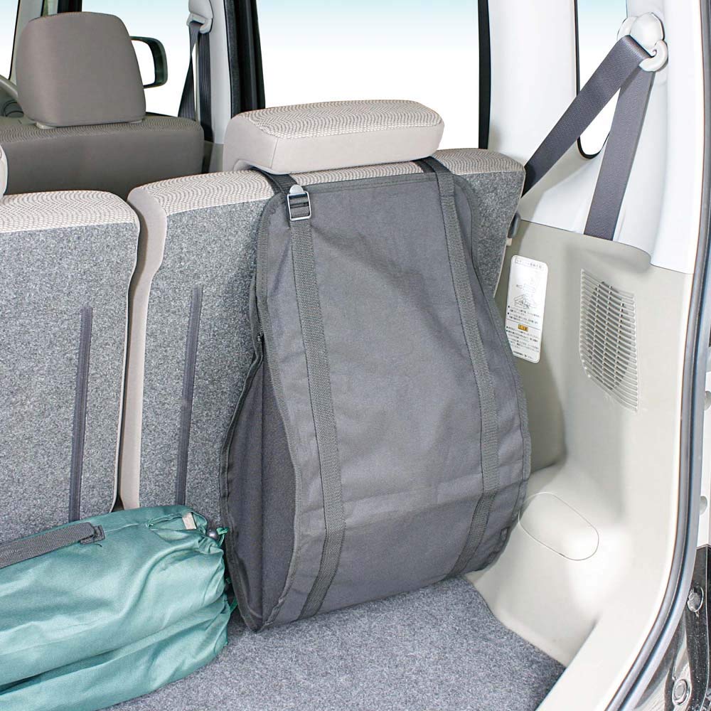 Napolex Genuine Car Hammock Bag for Back Easy Convenient Car Shoulder Simple Black Design JK-103 Seats, Installation, Coated, Accessory, Stable, Bag,