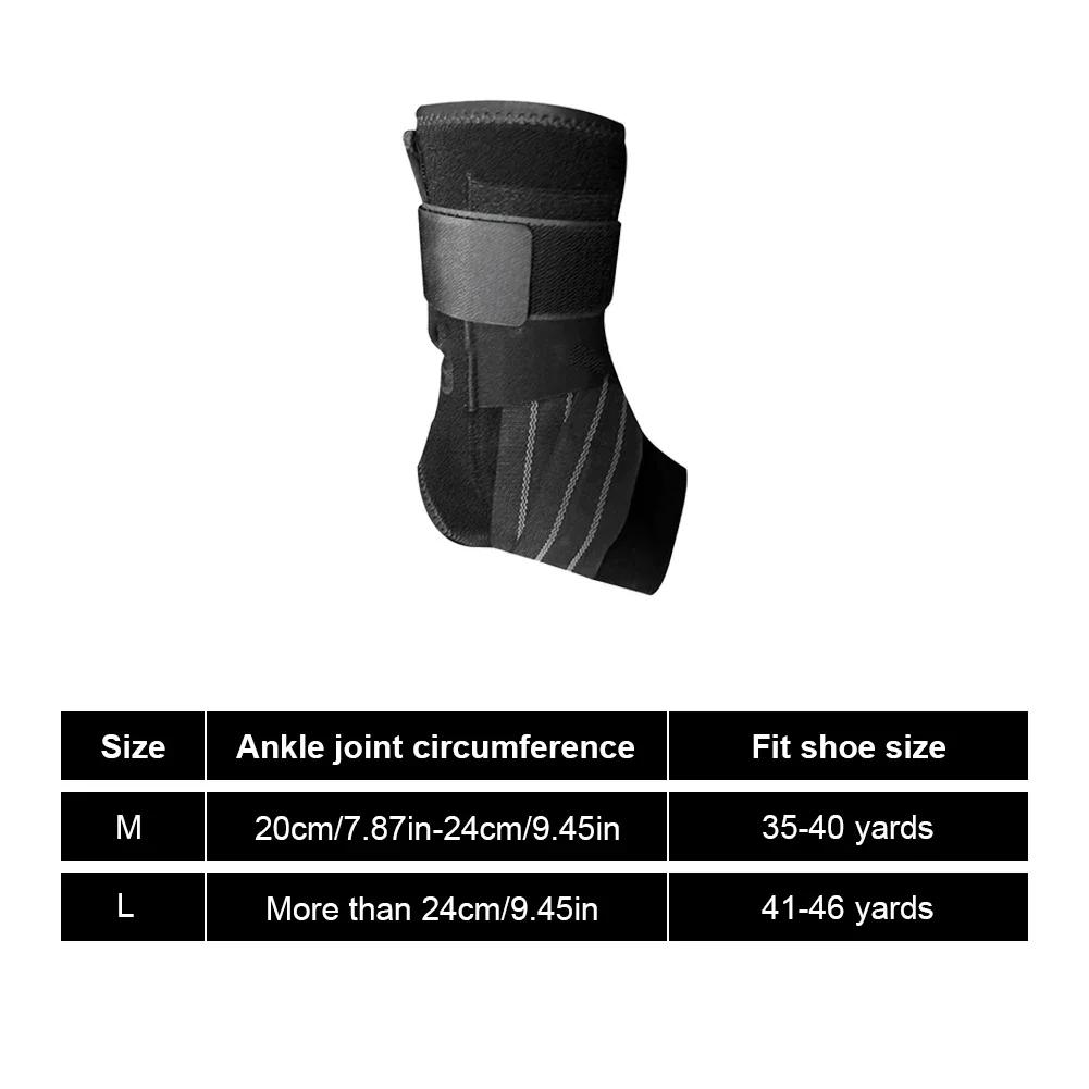 Adjustable Sports Ankle Brace for Women Men Compression Ankle Wrap Support Soft Elastic Breathable Brace Protector Ankle Guard