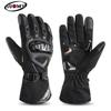SUOMY Winter Motorcycle Gloves Men Warm Waterproof Windproof Impact Resistant Touchscreen Compatible Cycling Protective