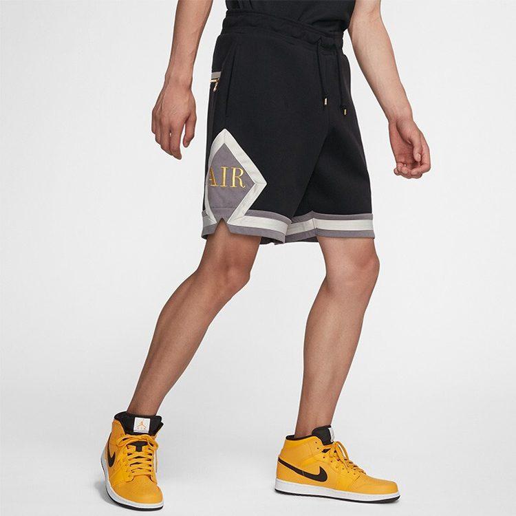 Jordan Sports Shorts Men's Black Moderate AT9957-010