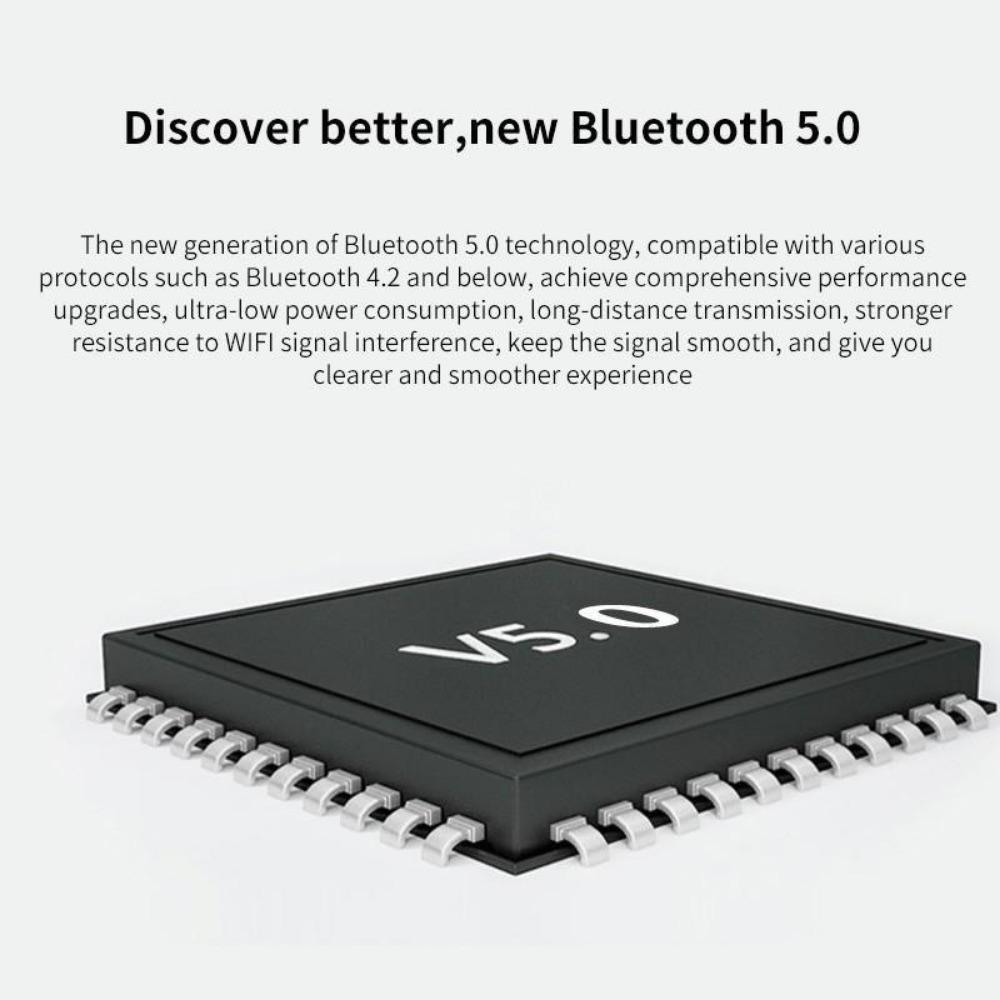 Nová Bluetooth sluchátka Módní Lehká Bezdrátová Sportovní Běžecká Sluchátka