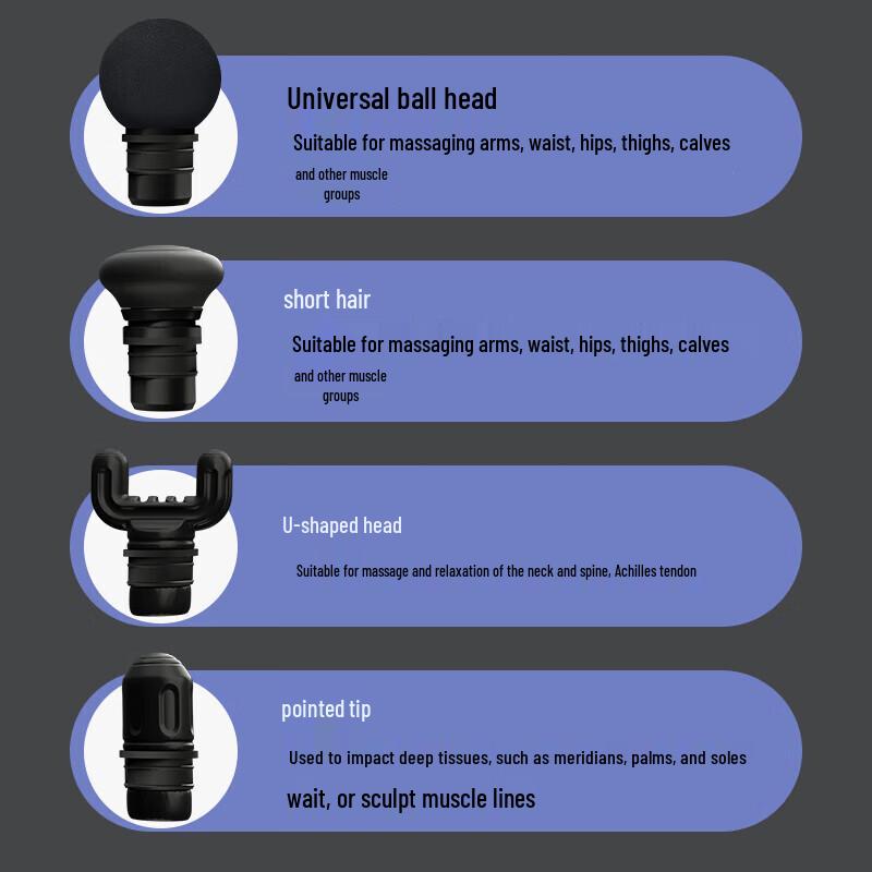 Desleep Wireless Percussion Neck and Body Massager