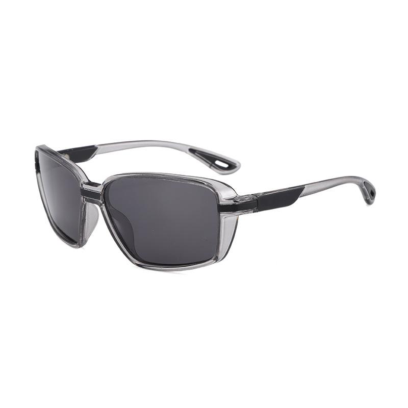 Outdoor sports polarized sunglasses Fishing Luya sunglasses UV-proof sunglasses Anti-glare glasses