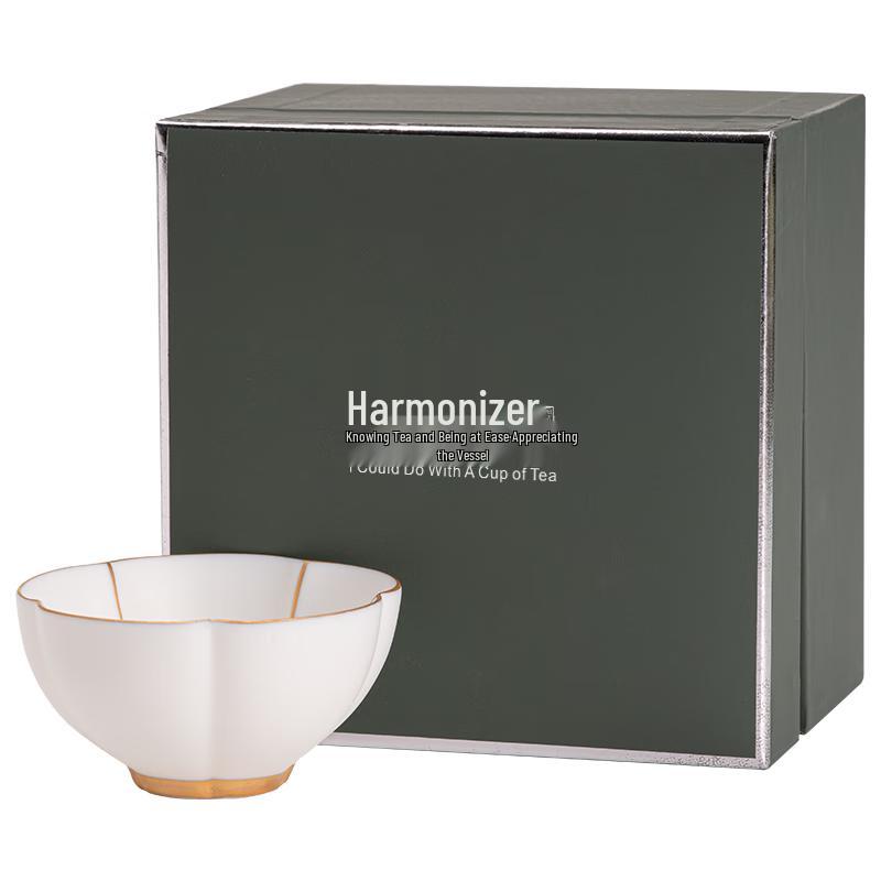 Minimalist Plum Blossom Ceramic Tea Set