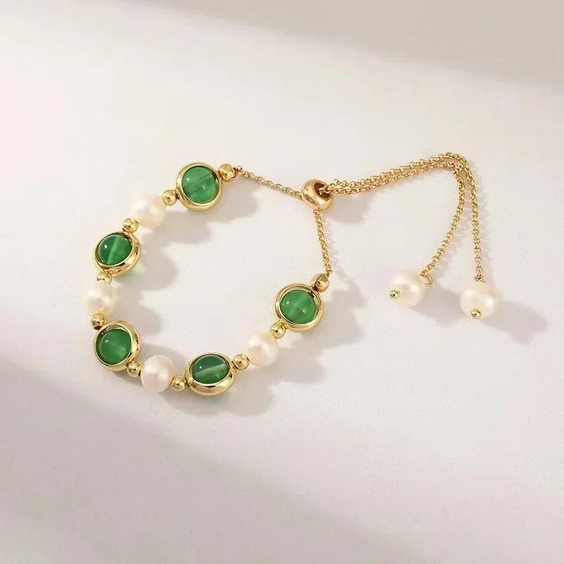 4Pcs/Set Trendy Individuality Open Mouth Bracelet Set for Women Zircon Gold Color Butterfly Pearl Open Cuff Bangle Girls Jewelry