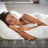 Rutschfeste Leder Erdungsmatratze Erdverbundene Therapie Erdungsfußmatte Leitfähiges Erdungspad für den ganzen Körper