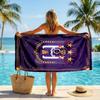 Anderlecht FC Druck Schnelltrocknendes Strandtuch Mikrofaser Saugfähig Tragbares Reise-Schwimmtuch