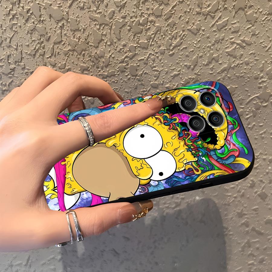 Cute S-simpsons Cartoon Funda Phone Cover Case for Honor X6 X8 X7 90 X5b X9a 70 Magic5Lite 8X 200 400 Lite
