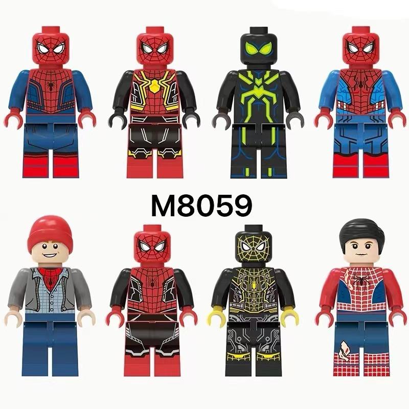 Spot M8015 City Occupation Cartoon Small Particle Building Block Figurine Children Assembled Building Block Toy