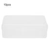10pcs Transparent Box Small Portable Storage Collections Case Box for Tattoo Tools