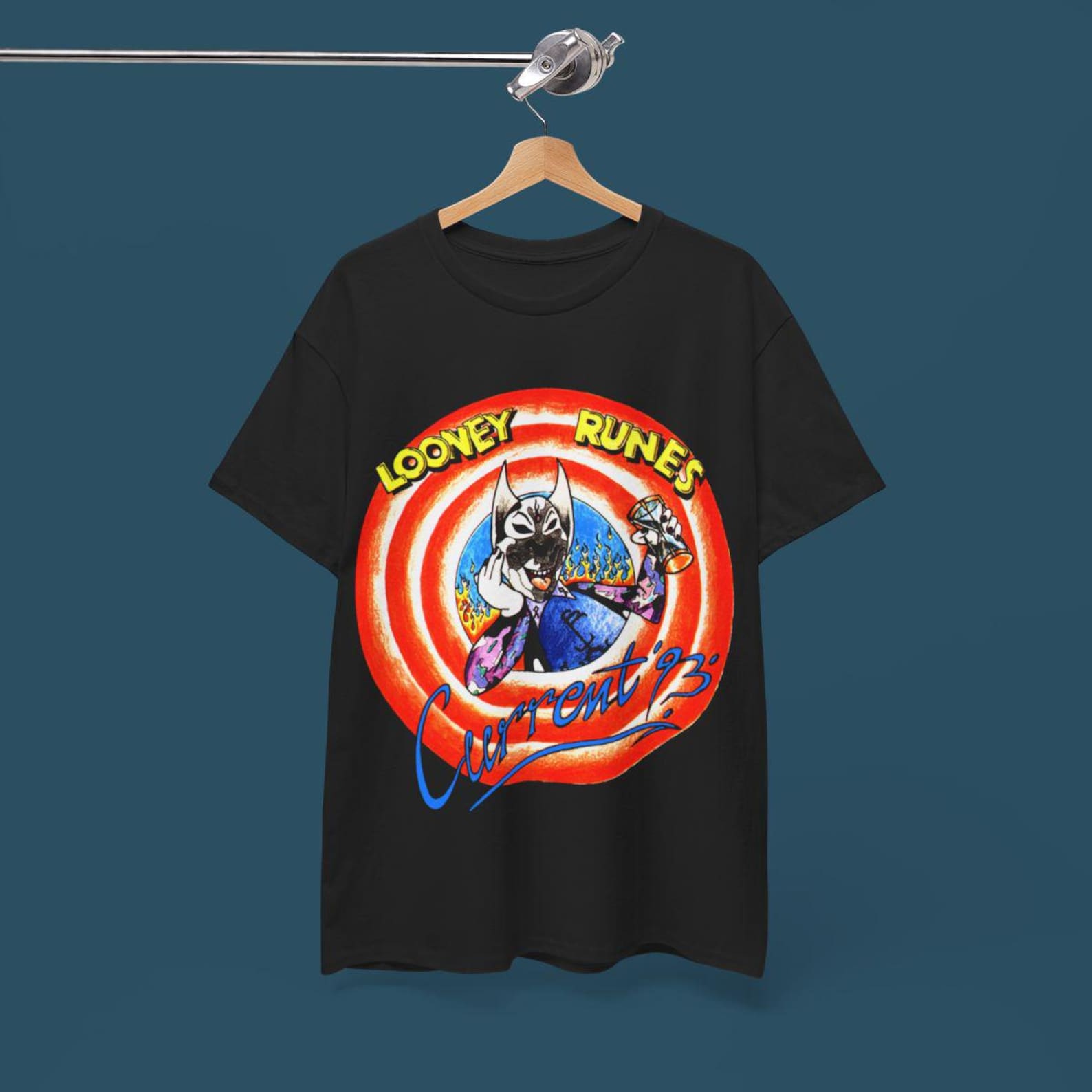 Current 93 Looney Runes T shirt – Indie Experimental Graphic Tee 3XL