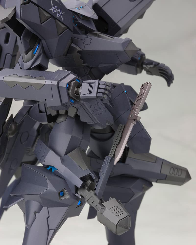 KOTOBUKIYA Muv-Luv Alternative Total Eclipse F-22A Raptor Pre-Production Type Infinity Edition, Approximately 180mm Tall, Non-Scale Plastic Model