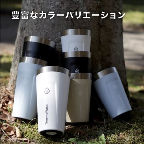 Official Takeya Thermo Flask, 700ml Vacuum Insulated Double-Walled Tumbler, Stainless Steel, Keeps Hot and Cold Water, Includes Measuring Indicators a