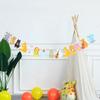 Tropical Forest Animal Flags - Kindergarten Classroom Decoration for Children's Day